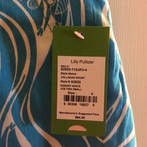 Lilly Pulitzer shorts